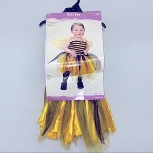 Toddler girls bumble bee costume sz 24 mo NWT
